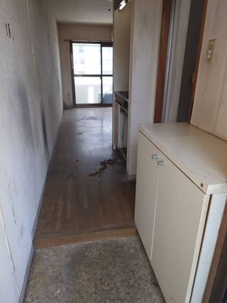 玄関のビフォアアフター