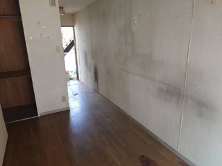 部屋のビフォアアフター