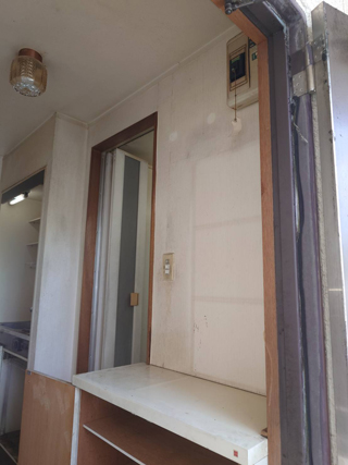 玄関のビフォアアフター