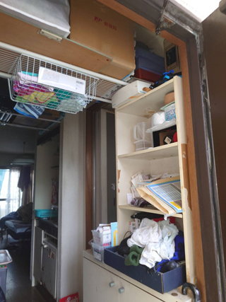 玄関のビフォアアフター