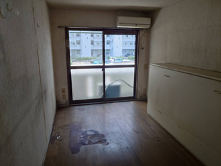 部屋のビフォアアフター