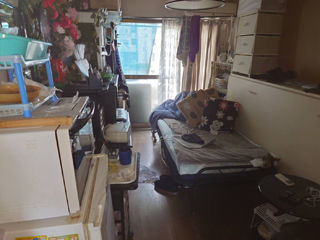 部屋のビフォアアフター