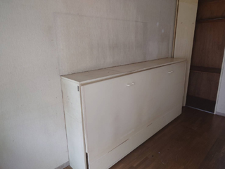 部屋のビフォアアフター