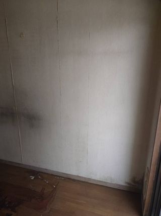 部屋のビフォアアフター