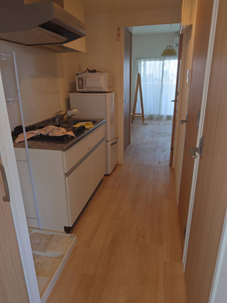 玄関のビフォアアフター