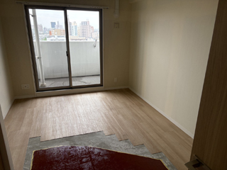 部屋のビフォアアフター