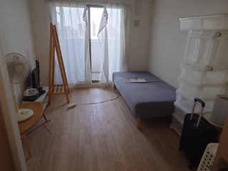 部屋のビフォアアフター