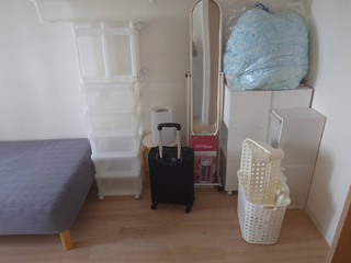 部屋のビフォアアフター