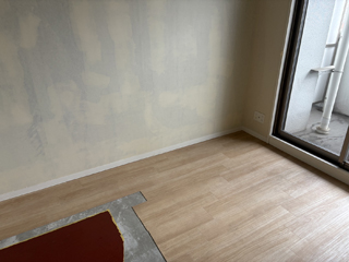 部屋のビフォアアフター