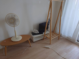 部屋のビフォアアフター