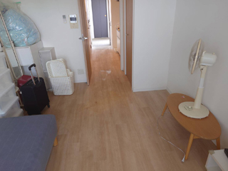 部屋のビフォアアフター