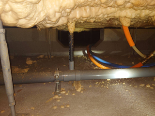 床下の状態