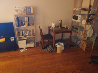 リビングのビフォアアフター