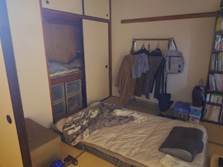 部屋３のビフォアアフター