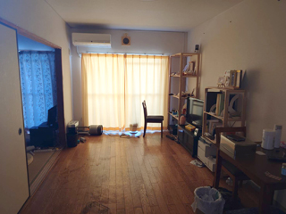 リビングのビフォアアフター