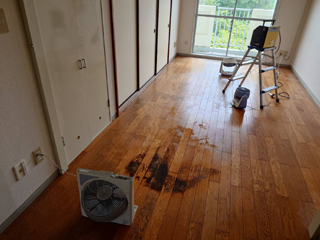 オゾン脱臭風景