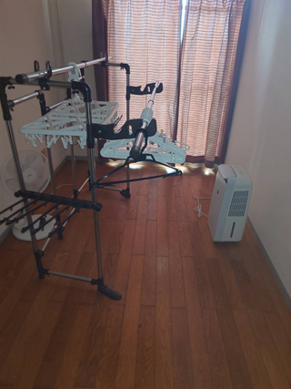 部屋１のビフォアアフター