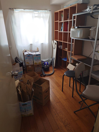 部屋２のビフォアアフター