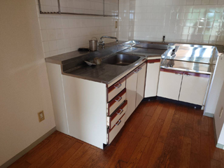 キッチンのビフォアアフター