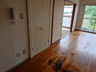 リビングのビフォアアフター