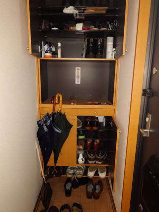 玄関のビフォアアフター