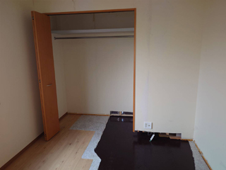 部屋２のビフォアアフター