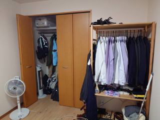 部屋２のビフォアアフター