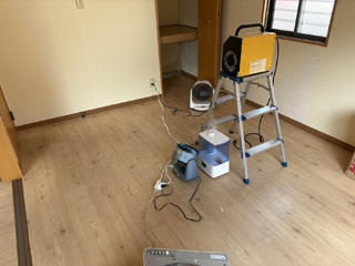 オゾン脱臭風景