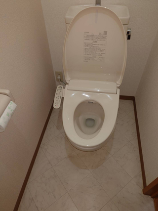 トイレのビフォアアフター