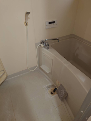 浴室のビフォアアフター