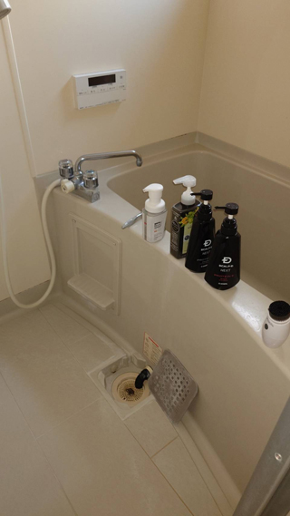 浴室のビフォアアフター