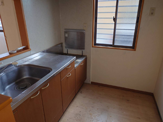 キッチンのビフォアアフター