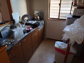 キッチンのビフォアアフター