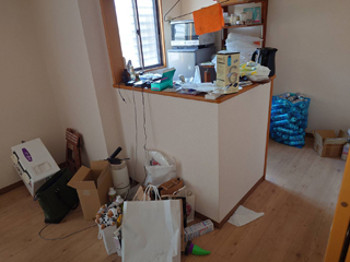 リビングのビフォアアフター