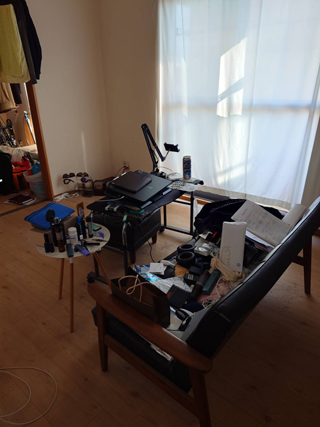 リビングのビフォアアフター