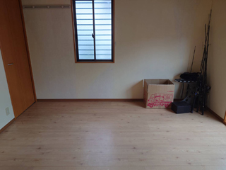 部屋１のビフォアアフター