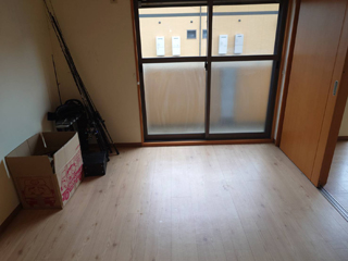 部屋１のビフォアアフター