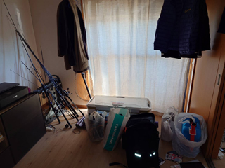 部屋１のビフォアアフター