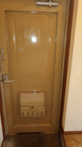 玄関扉のアフター