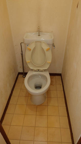 トイレのビフォアアフター