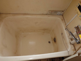 浴槽のビフォアアフター