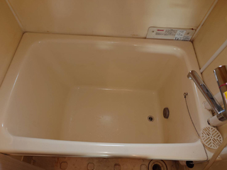 浴槽のビフォアアフター
