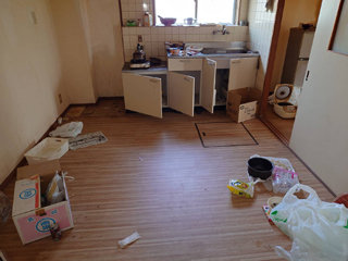 キッチンビフォアアフター