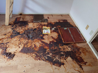 亡くなった場所のビフォアアフター