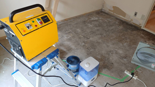 オゾン脱臭風景