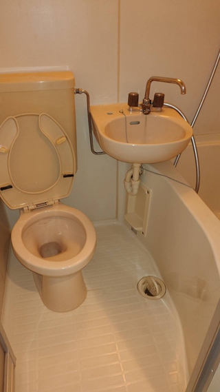 ユニットバスのビフォアアフター