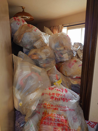 部屋２のビフォア