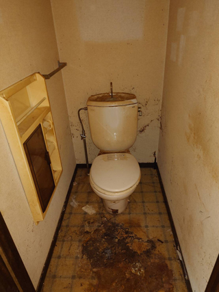 トイレのアフター