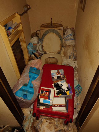 トイレのビフォア