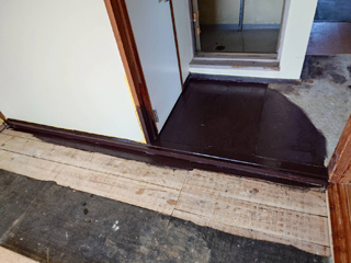 部屋側からのビフォアアフター